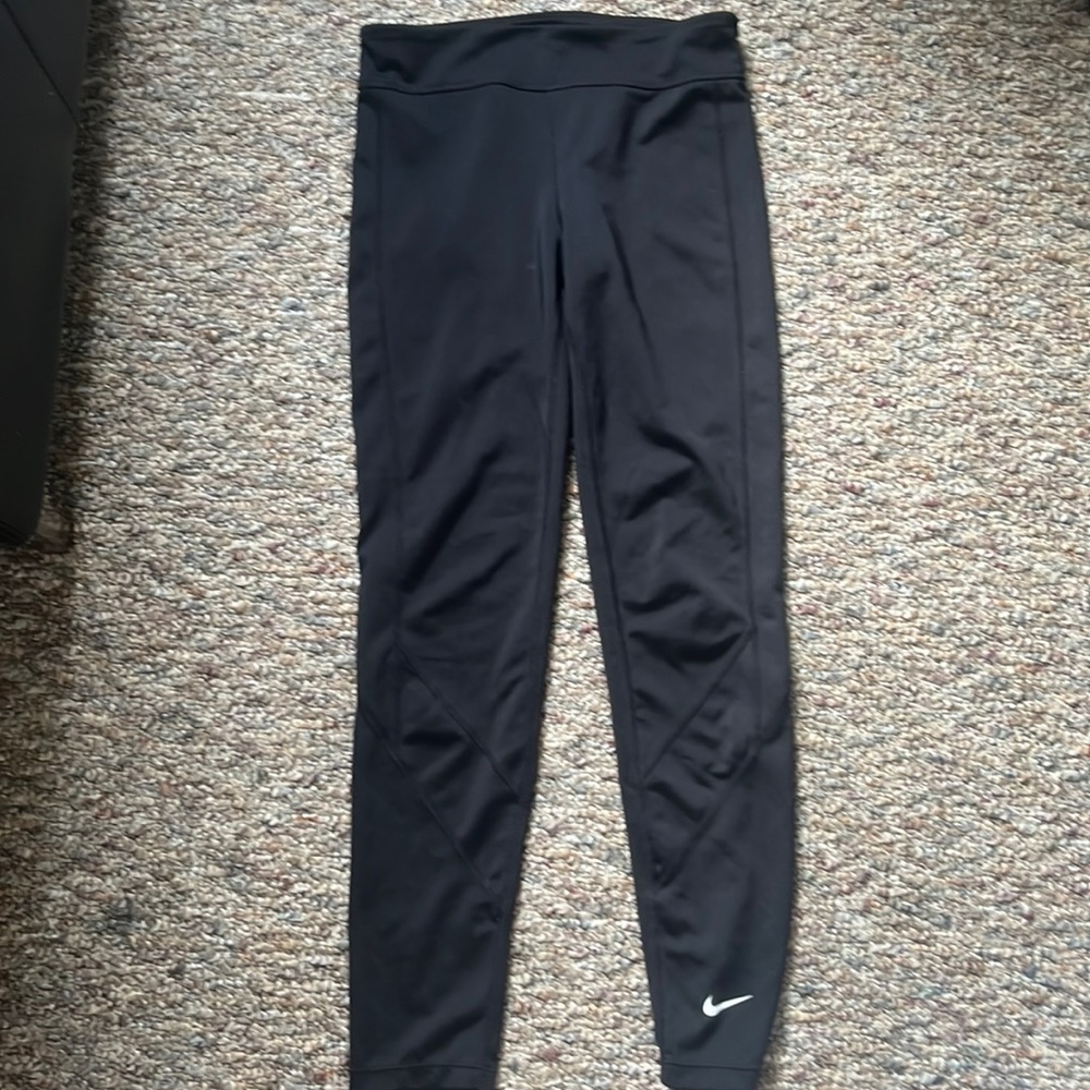 Nike dri fit leggings, size large